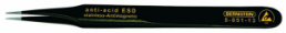 ESD SMD tweezers, uninsulated, antimagnetic, Special steel, 120 mm, 5-051-13