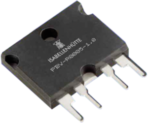Metal film resistor, 200 mΩ, 3 W, ±0.5 %