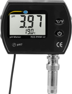 PCE-PHM 12 PCE Instruments Conductivity, PH-Meter, Refractometer Image 4