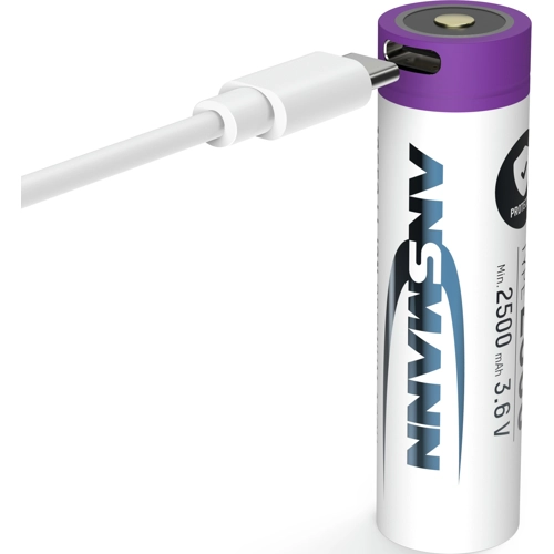 1307-0002 Ansmann Round Cell Batteries, 9V Block Batteries Image 5