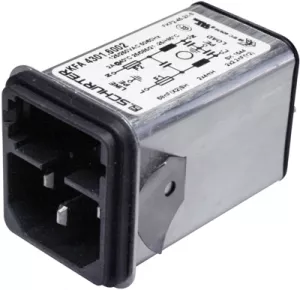 4301.6002 SCHURTER Interference suppression filter