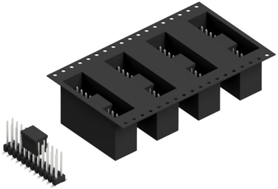 SL11SMD10424ZBTR Fischer Elektronik PCB Connection Systems