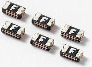 PTC fuse, self-resetting, SMD 0603, 6 V (DC), 40 A, 750 mA (trip), 350 mA (hold), 0603L035YR
