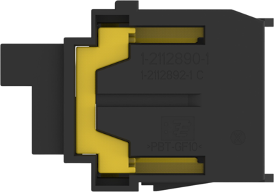 1-2112890-1 TE Connectivity Automotive Power Connectors Image 2