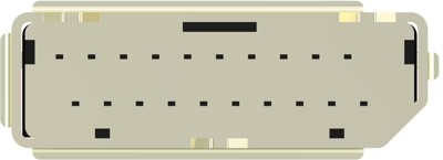 2041441-1 TE Connectivity USB Connectors, PC Connectors Image 4