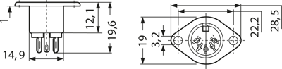 931613200 Hirschmann Automation and Control Other Circular Connectors Image 2