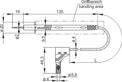 PL 2700 S W SW Hirschmann Test & Measurement Test Leads Image 2