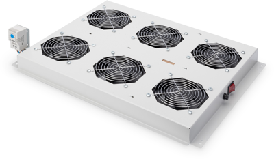 DN-19 FAN-6-SRV DIGITUS Accessories for Enclosures Image 1