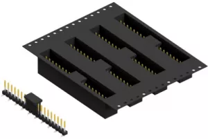 SLLP5SMD06619SBTR Fischer Elektronik PCB Connection Systems