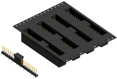 SLLP5SMD06619SBTR Fischer Elektronik PCB Connection Systems