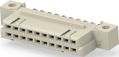 294927-E ERNI DIN PCB Connectors Image 1