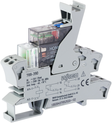 788-390 WAGO Coupling Relays Image 1