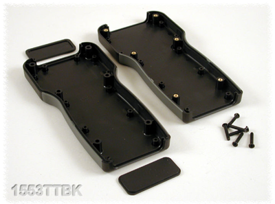 1553TTBK Hammond General Purpose Enclosures Image 1