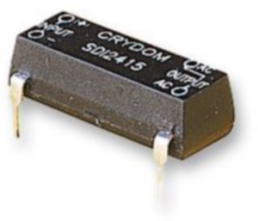 Solid state relay, 240 VAC, zero voltage switching, 3.5-10 VDC, 1.5 A, PCB mounting, SDI2415