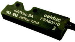 Proximity switch, screw mounting, 1 Form A (N/O), 800 W, 2 A, Detection range 12 mm, PSA60015