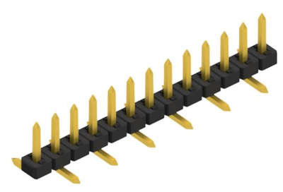 SLY7SMD03613G Fischer Elektronik PCB Connection Systems