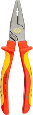 T39072A 200-RND C.K Tools Combination Pliers, Multi-Function Pliers Image 1