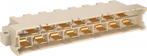 414574 ERNI DIN PCB Connectors