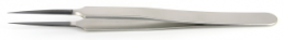 ESD tweezers, uninsulated, antimagnetic, carbon steel, 110 mm, 5.SA.DC.0