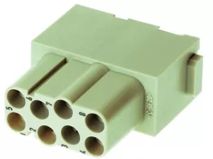 09140082734 Harting Contact Inserts
