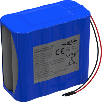 2447-3035-60 Ansmann Rechargeable Battery Packs Image 1