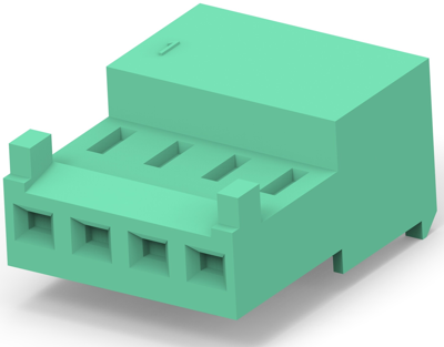 3-644044-4 AMP PCB Connection Systems Image 1