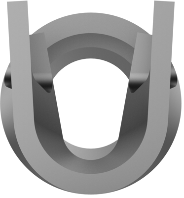 61388-1 AMP Flat Plugs Image 4