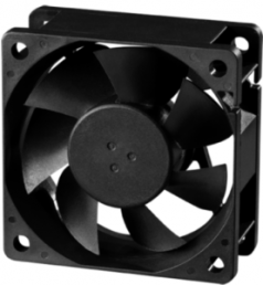 DC axial fan, 12 V, 60 x 60 x 25 mm, 67.96 m³/h, 46 dB, ball bearing, SUNON, PE60251BX-000U-G99