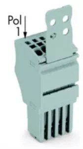 2020-103/132-000 WAGO PCB Connection Systems
