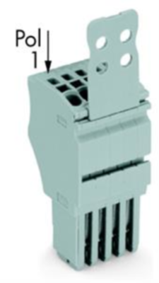 2020-103/132-000 WAGO PCB Connection Systems