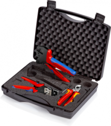 Tool case for photovoltaics, 3-piece, 97 91 03