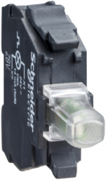 LED element, green, 12 V AC/DC, spring-clamp connection, ZBVJ3