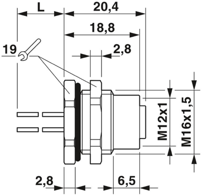 1411585 Phoenix Contact Sensor-Actuator Cables Image 3