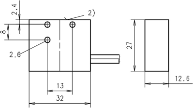 552715 PEPPERL+FUCHS Proximity Switches, Reed switches