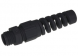 Cable gland with bend protection, M12, 15 mm, Clamping range 3 to 7 mm, IP68, black, 53111700