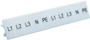 Marking strip for connection terminal, 1050415