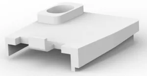 640714-1 AMP Accessories for PCB Connectors, Connector Systems