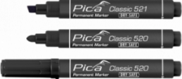 Permanent marker 2-6mm Chisel tip black