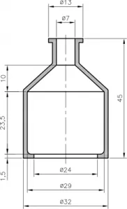 02540073010 SES-Sterling Kink Protection Sleeves