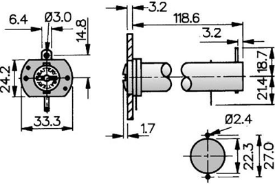 015.32.113 Ettinger Accessories for Enclosures Image 2