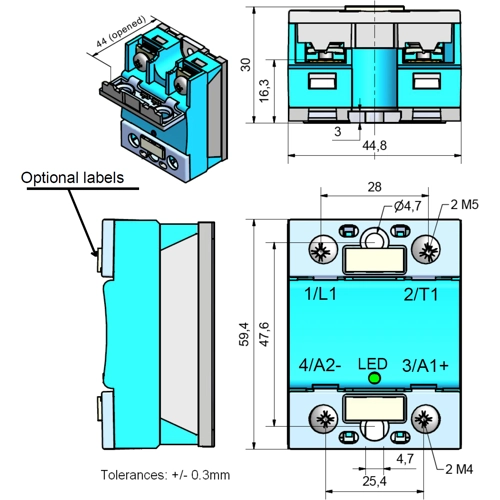 SO967460 Celduc Relais Solid State Relays Image 2