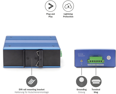DN-651150 DIGITUS Industrial ethernet switches Image 5