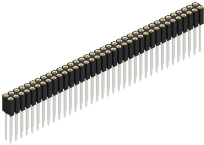 10025522 Fischer Elektronik PCB Connection Systems