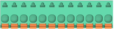 1-1986722-2 TE Connectivity PCB Terminal Blocks Image 3