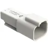AT04-2P-WHT Amphenol Accessories for Industrial Connectors