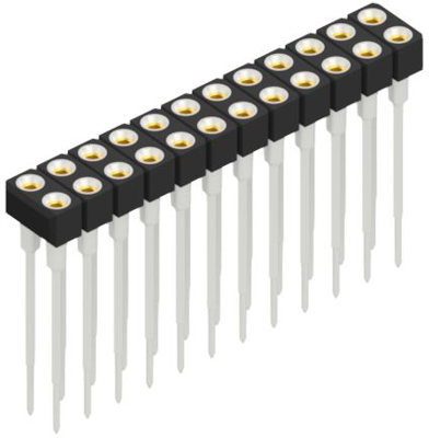 10042071 Fischer Elektronik PCB Connection Systems