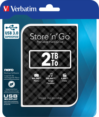 53195 Verbatim Storage Media Image 1