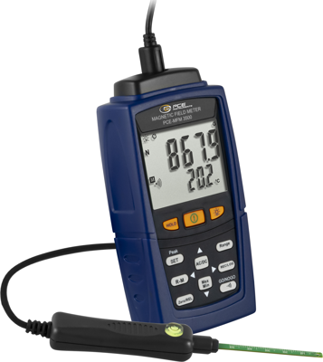 PCE-MFM 3500 PCE Instruments Luxmeter, Sound Level Meter, Magnetic Field Tester Image 1