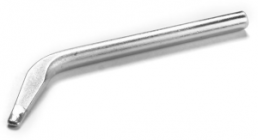 Soldering tip, Chisel shaped, Ø 5 mm, (L x W) 75 x 3.1 mm, 0052JD/SB