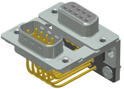 163A19559X CONEC D-Sub Connectors Image 2